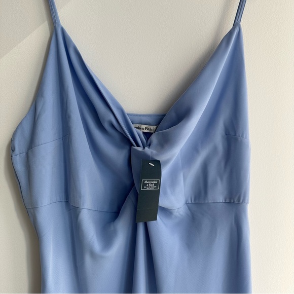 Abercrombie & Fitch Blue Midi Dress - Picture 3 of 5